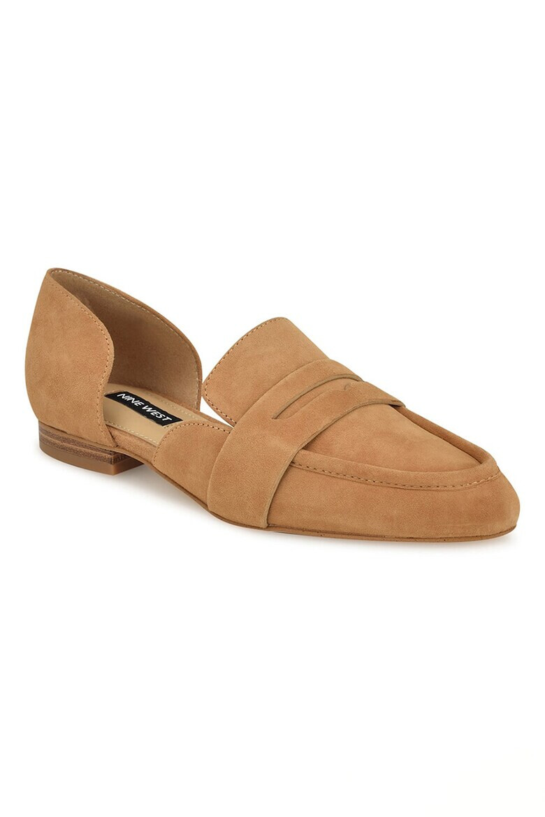 NINE WEST Велурени обувки Gorel - Pepit.bg