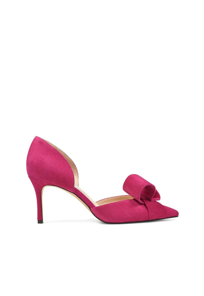NINE WEST Велурени обувки Mcfally D'Orsay - Pepit.bg