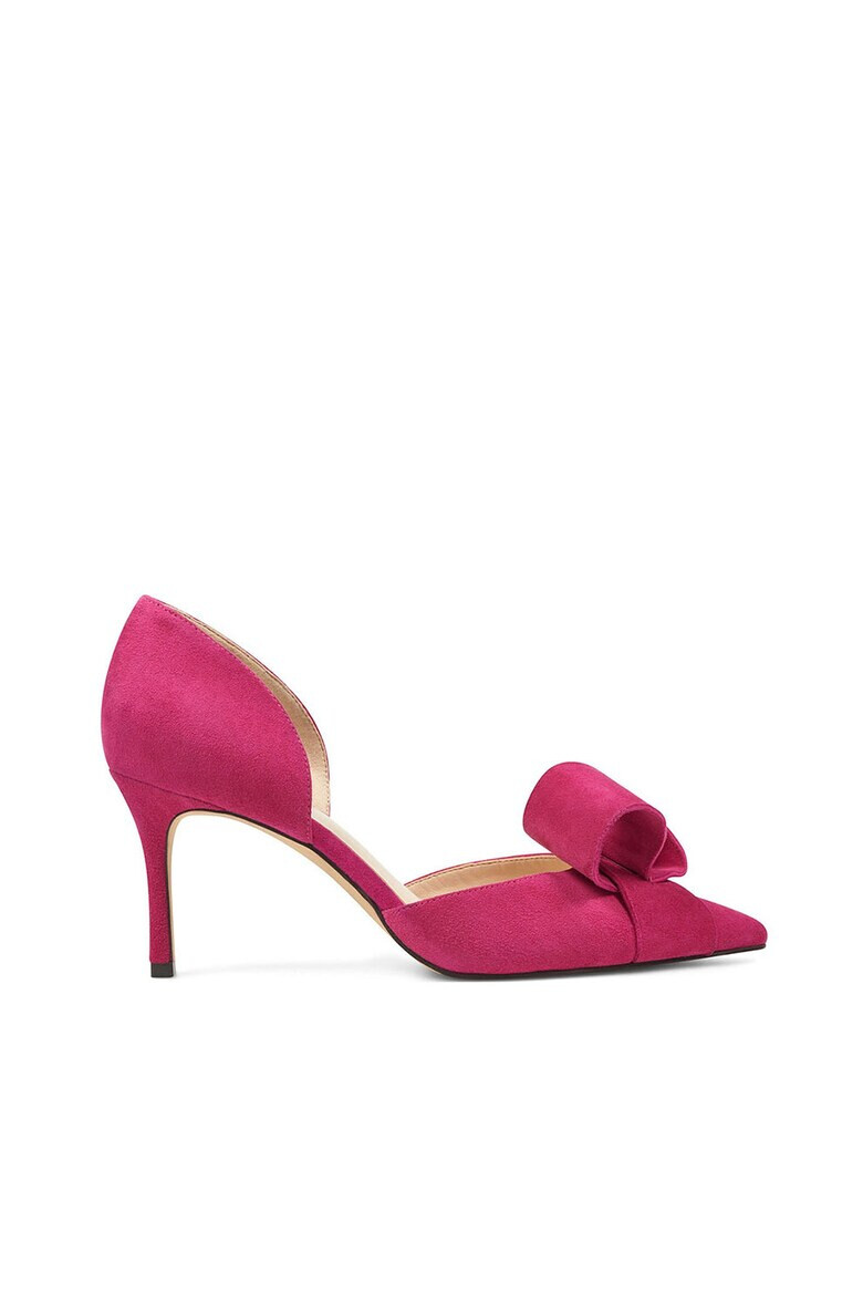 NINE WEST Велурени обувки Mcfally D'Orsay - Pepit.bg