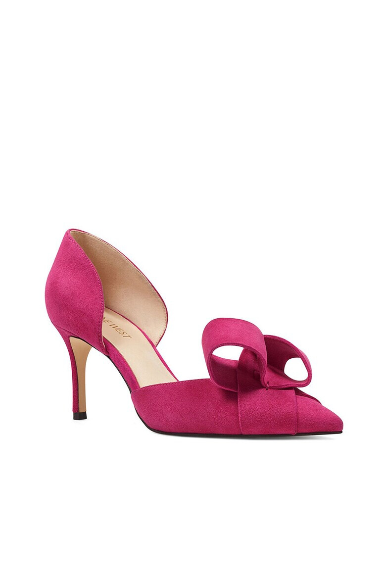 NINE WEST Велурени обувки Mcfally D'Orsay - Pepit.bg