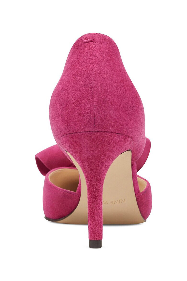 NINE WEST Велурени обувки Mcfally D'Orsay - Pepit.bg