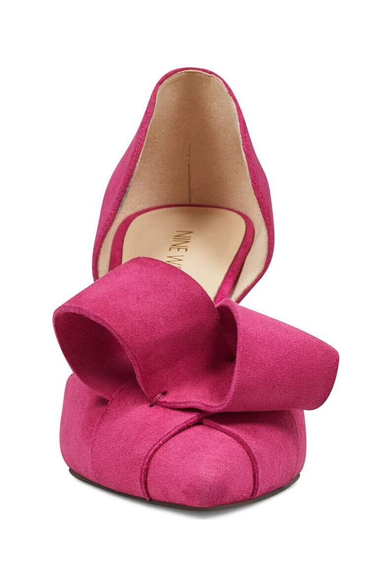 NINE WEST Велурени обувки Mcfally D'Orsay - Pepit.bg