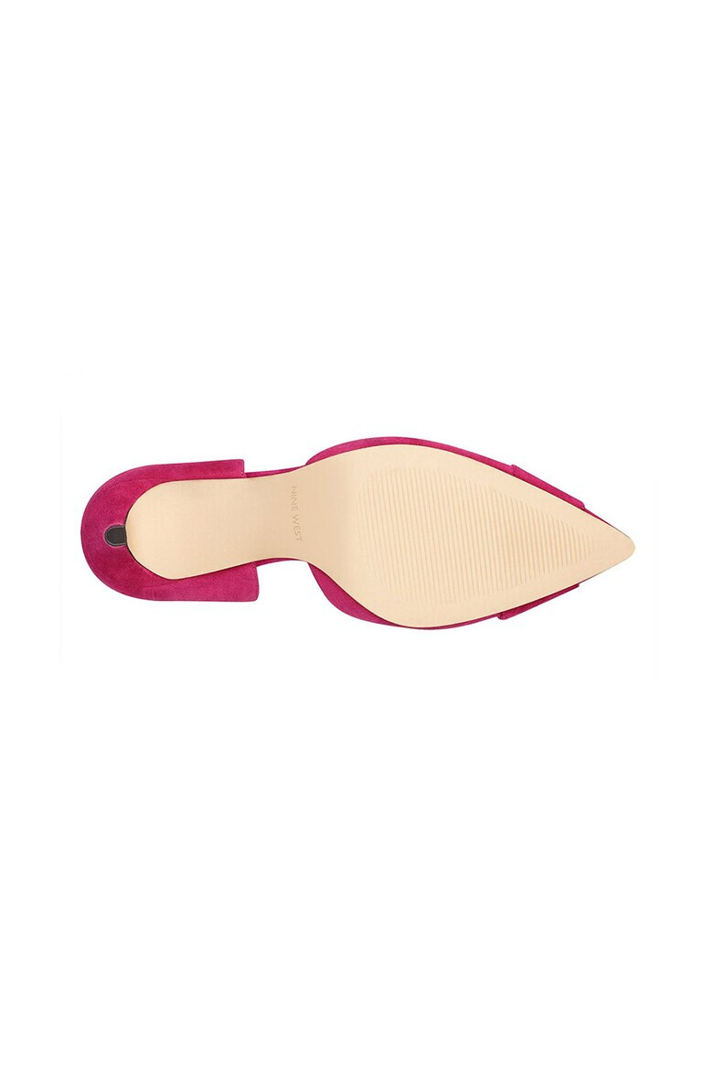 NINE WEST Велурени обувки Mcfally D'Orsay - Pepit.bg