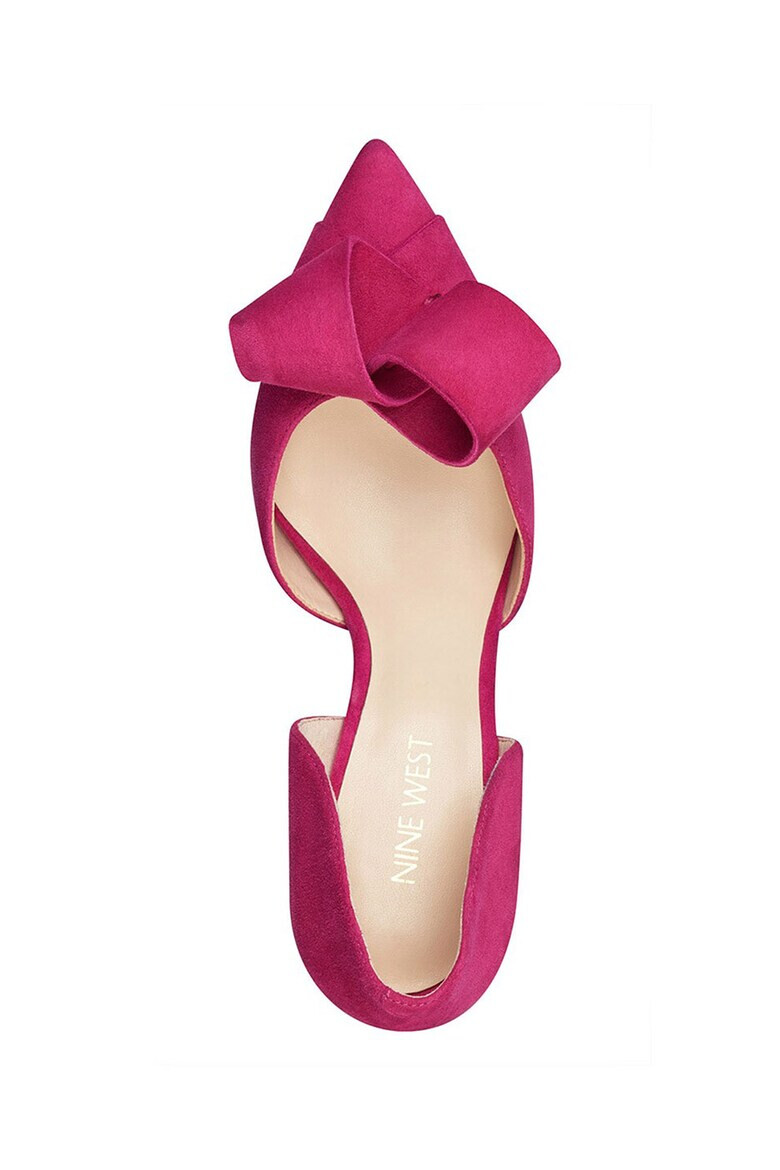 NINE WEST Велурени обувки Mcfally D'Orsay - Pepit.bg