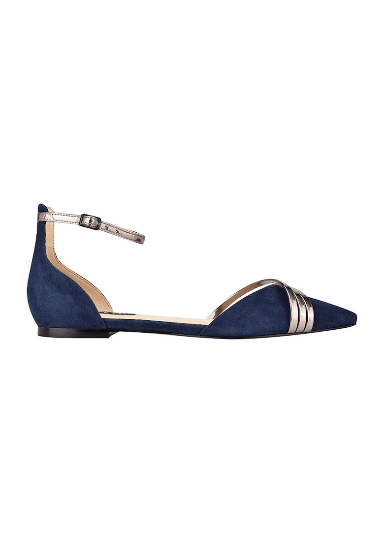 NINE WEST Велурени пантофки Brana - Pepit.bg
