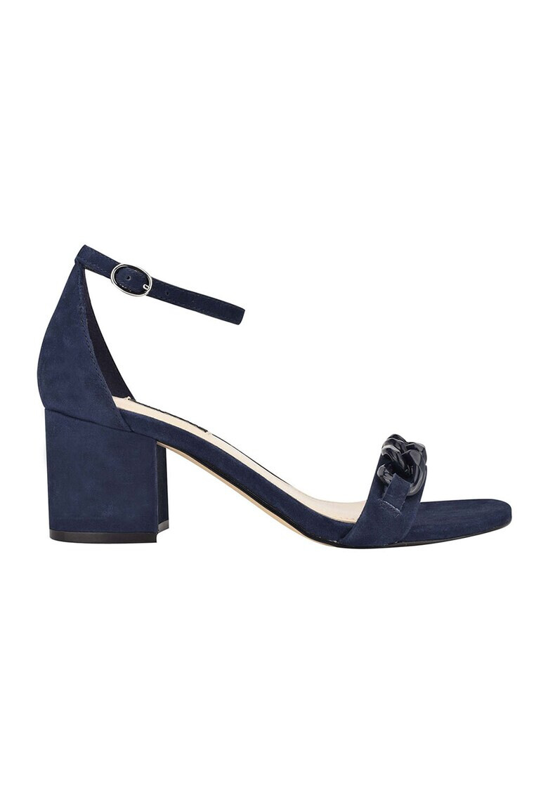 NINE WEST Велурени сандали Kimba - Pepit.bg