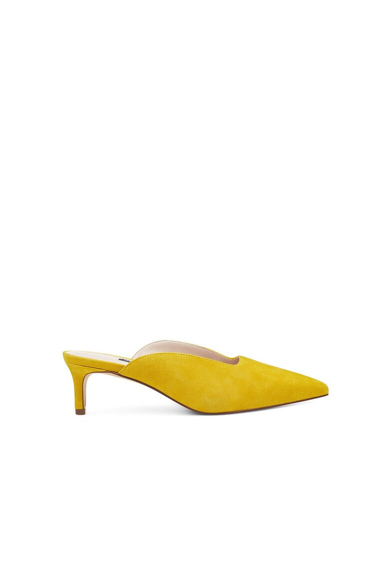 NINE WEST Велурено сабо Famille - Pepit.bg