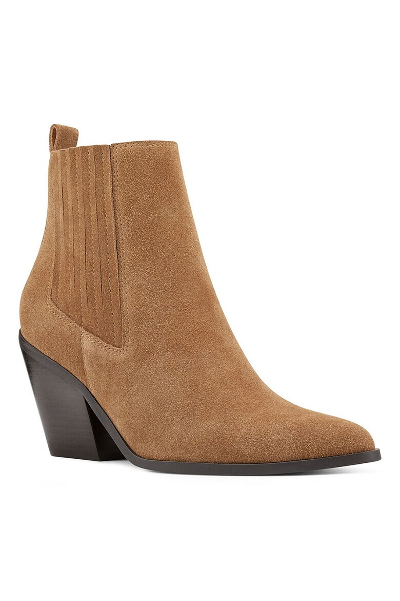 NINE WEST Заострени велурени боти Lexa - Pepit.bg