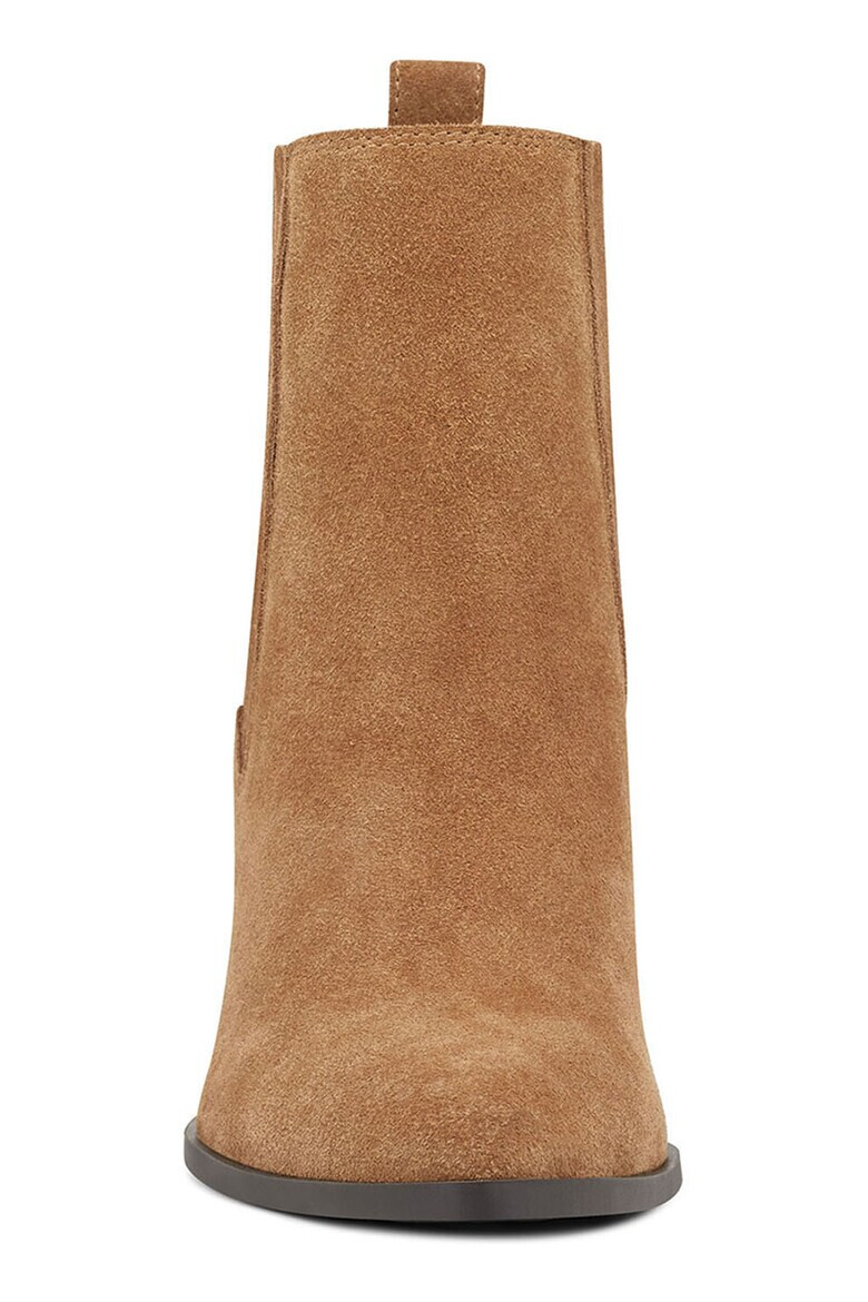 NINE WEST Заострени велурени боти Lexa - Pepit.bg