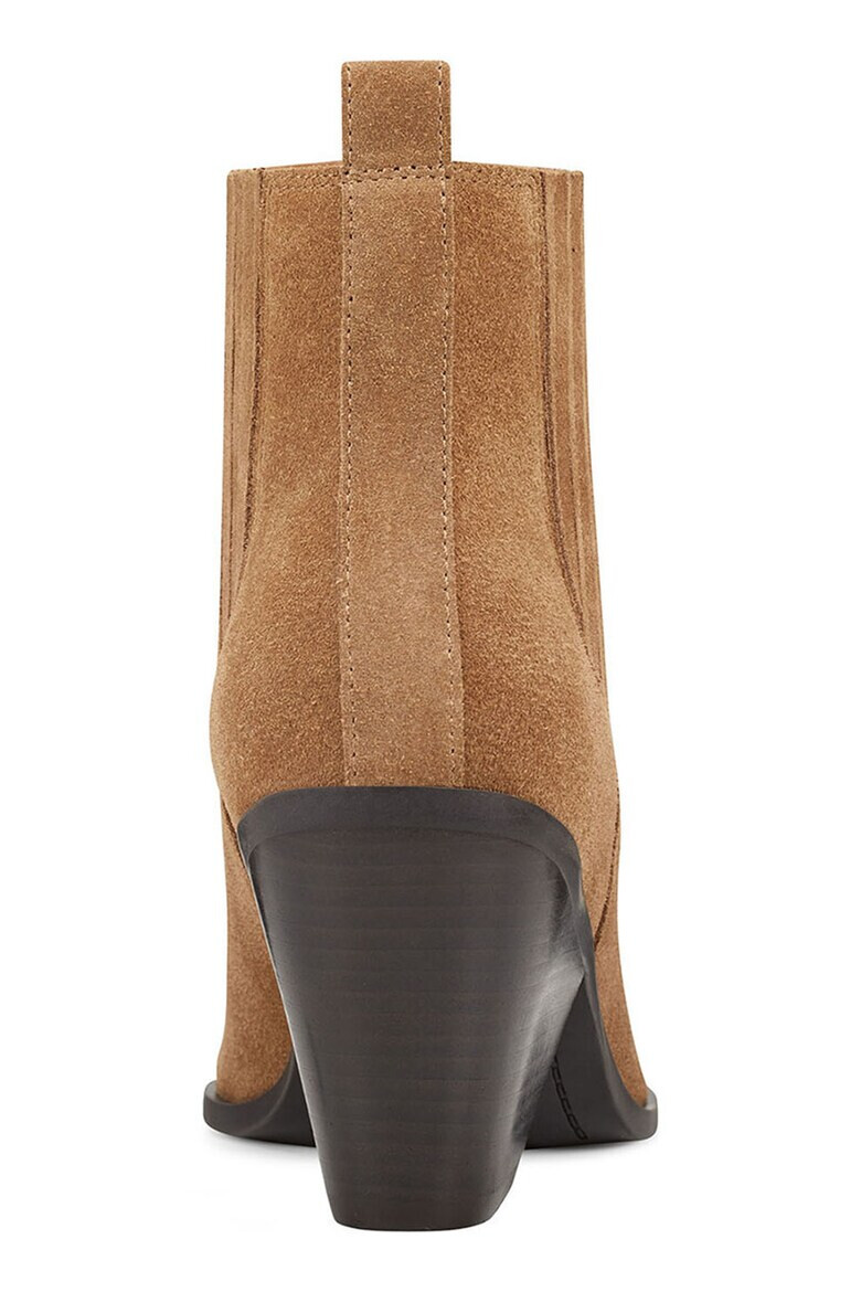 NINE WEST Заострени велурени боти Lexa - Pepit.bg