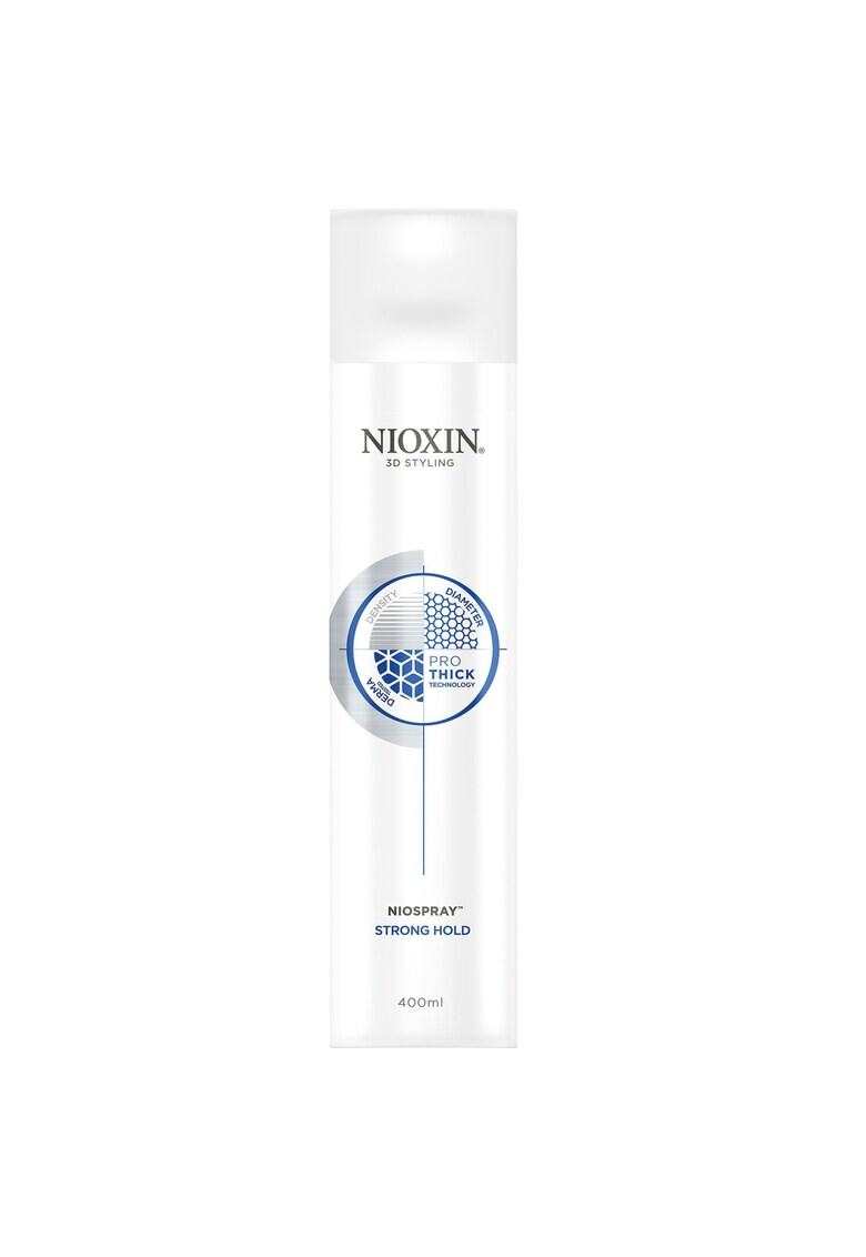 Nioxin Лак за коса Niospray Strong Hold 400 мл - Pepit.bg