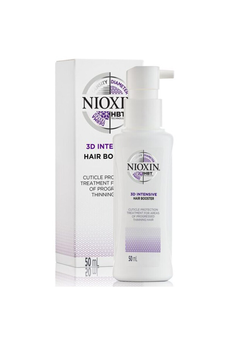 Nioxin Терапия Hair Booster Cuticle Protection Treatment за защита на кутикулата и против изтъняване на косата 100 ml - Pepit.bg