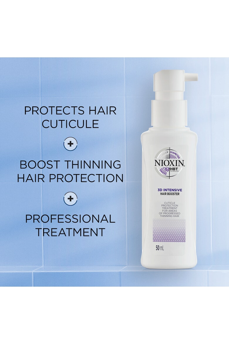 Nioxin Терапия Hair Booster Cuticle Protection Treatment за защита на кутикулата и против изтъняване на косата 100 ml - Pepit.bg