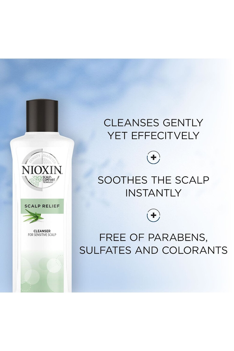 Nioxin Успокояващ шампоан за чувствителен скалп Scalp Relief Cleanser ml121 - Pepit.bg