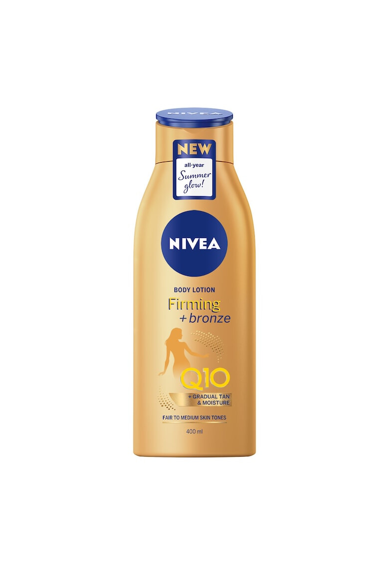 Nivea Автобронзиращ лосион за тяло Q10 Firming + Bronze 400 мл - Pepit.bg