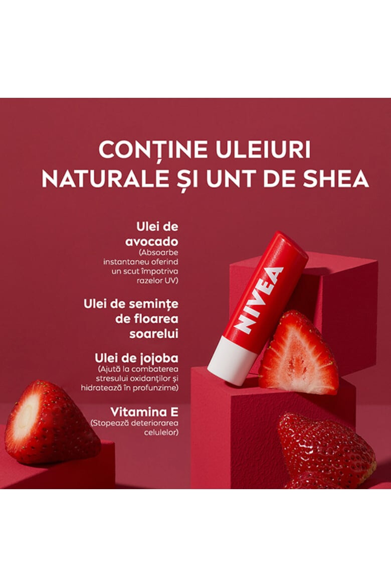 Nivea Балсам за устни Lip Care - Pepit.bg