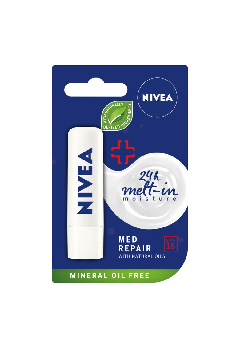 Nivea Балсам за устни Lip Care Med Protection 55 мл - Pepit.bg