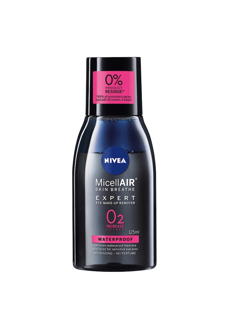 Nivea Демакиант за очи Micellair Expert Waterproof 125 мл - Pepit.bg