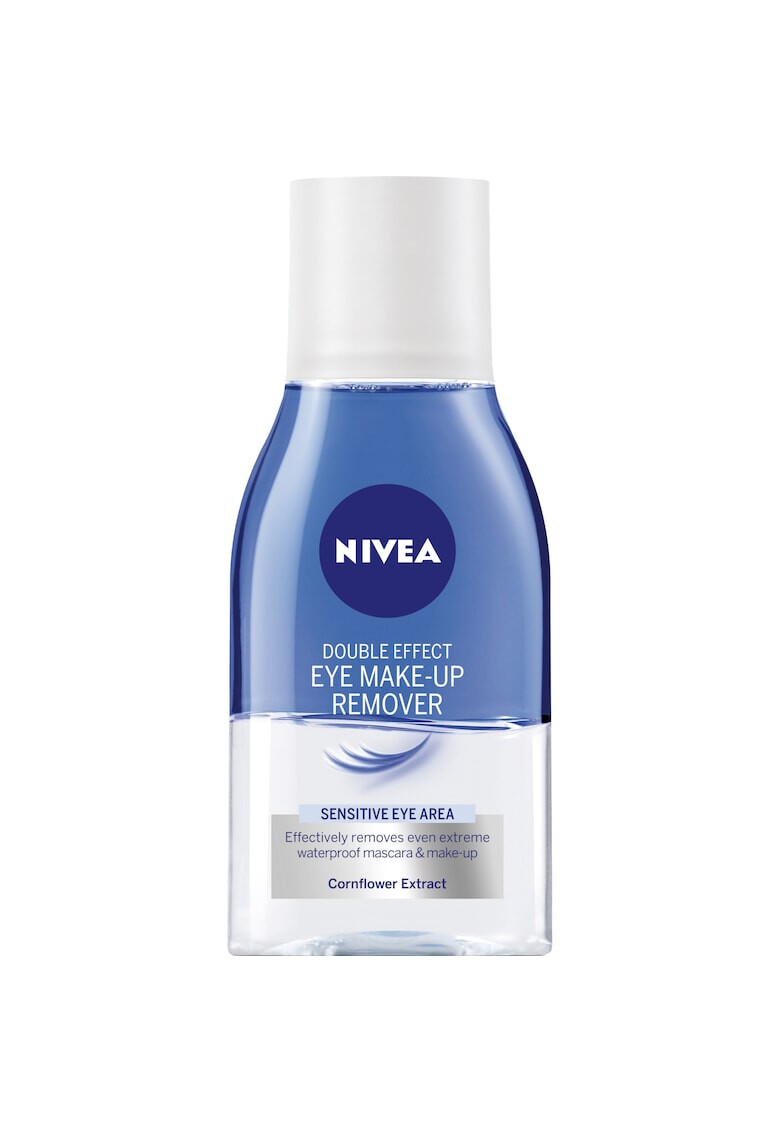 Nivea Демакиант за очи Visage Cleansing двуфазен за чувствителна кожа 125 мл - Pepit.bg