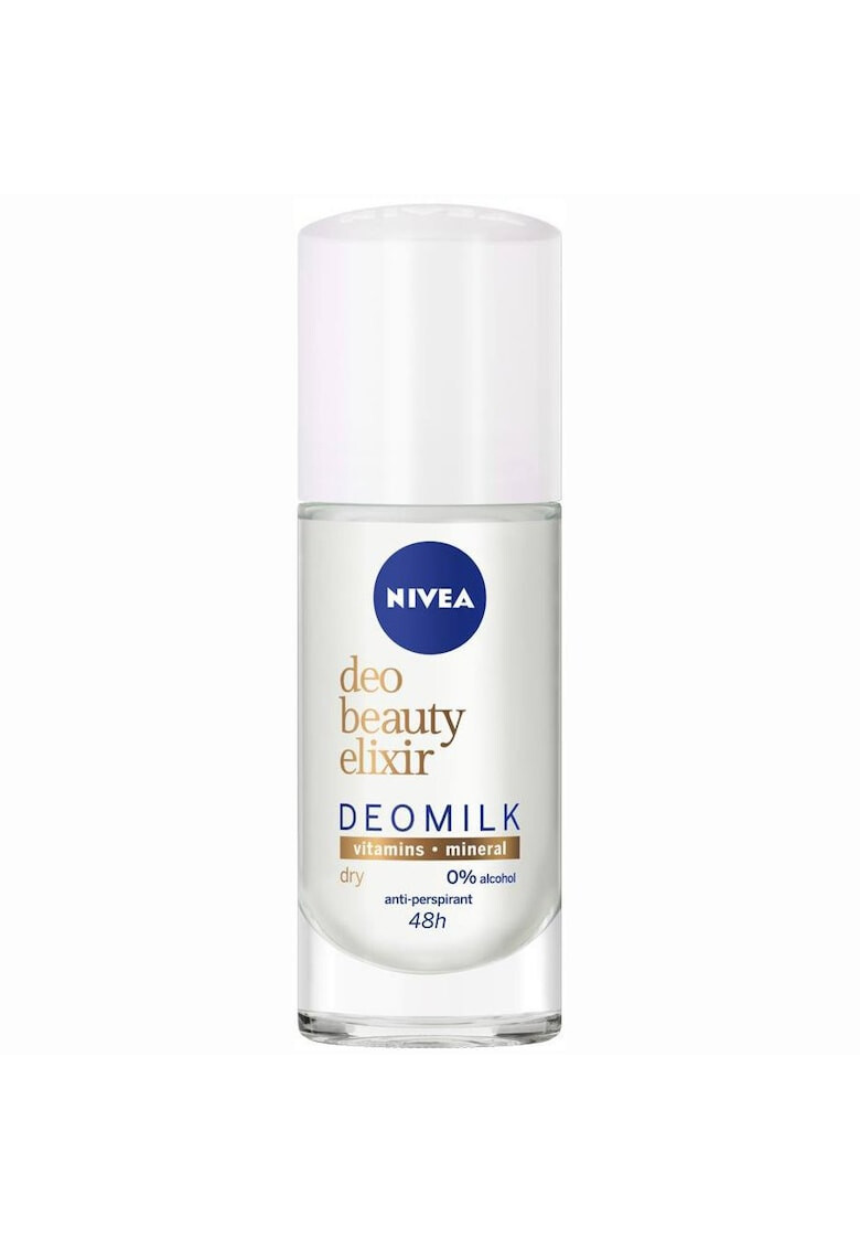 Nivea Дезодорант roll-on Beauty Elixir Dry 40 мл - Pepit.bg