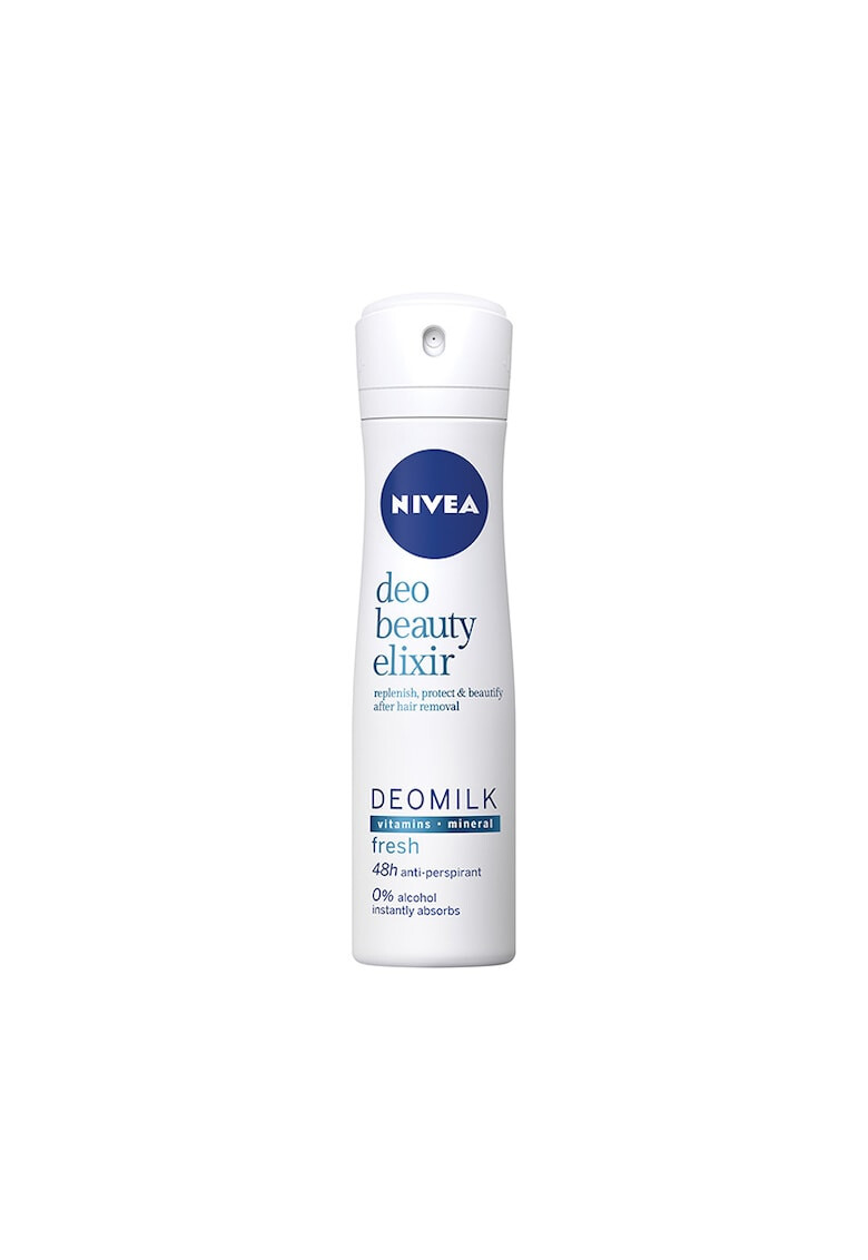 Nivea Дезодорант спрей Beauty Elixir Fresh 150 мл - Pepit.bg