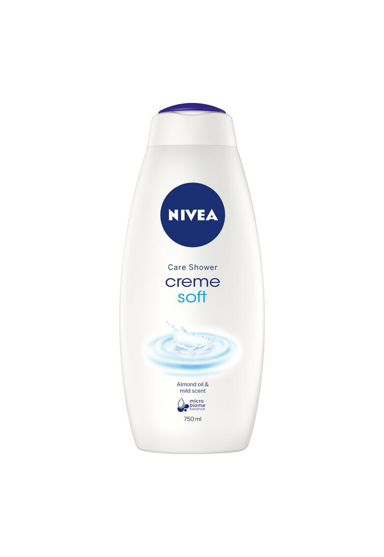 Nivea Душ гел Bathcare Creme Soft 750 мл - Pepit.bg