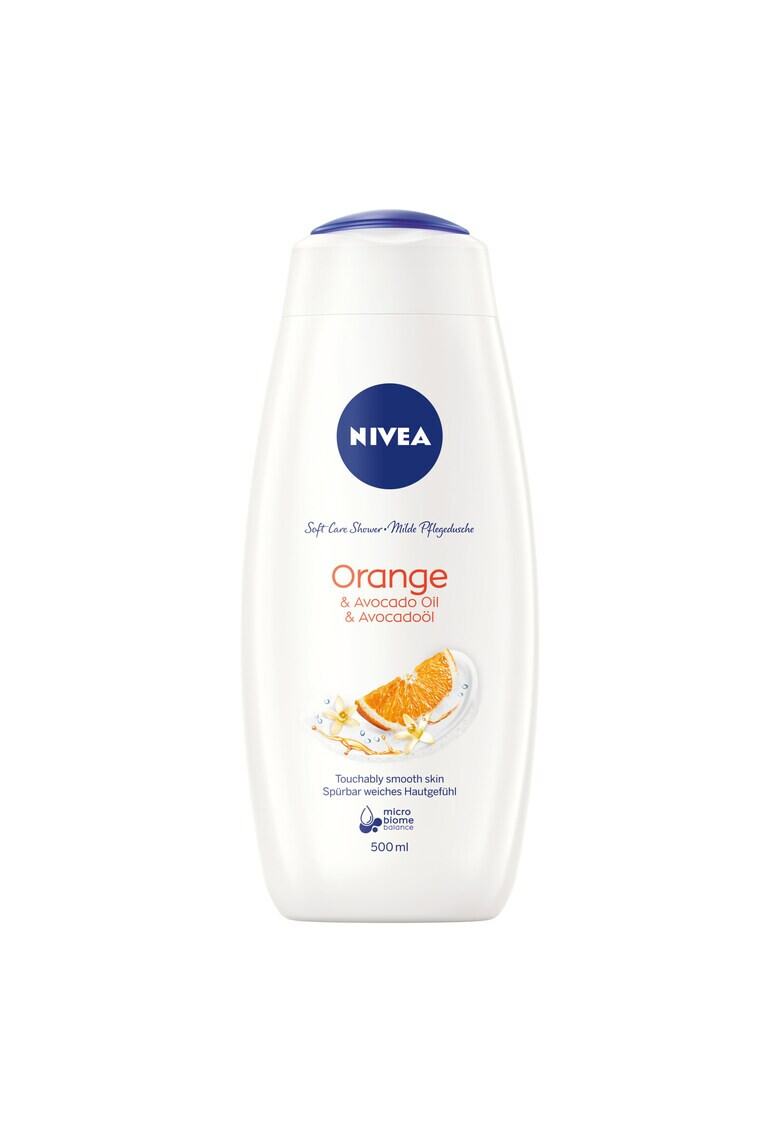 Nivea Душ гел Bathcare Happy Time 500 мл - Pepit.bg