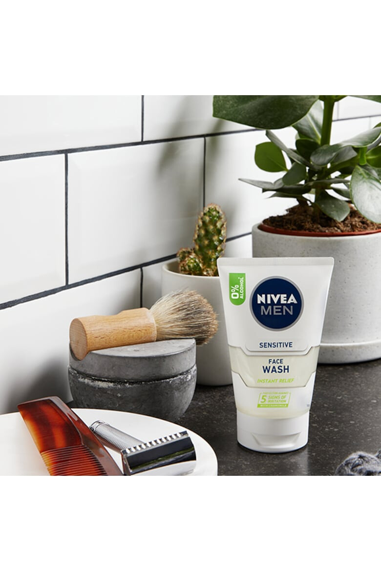 Nivea Измиващ гел за лице Extra Gentle 100 мл - Pepit.bg