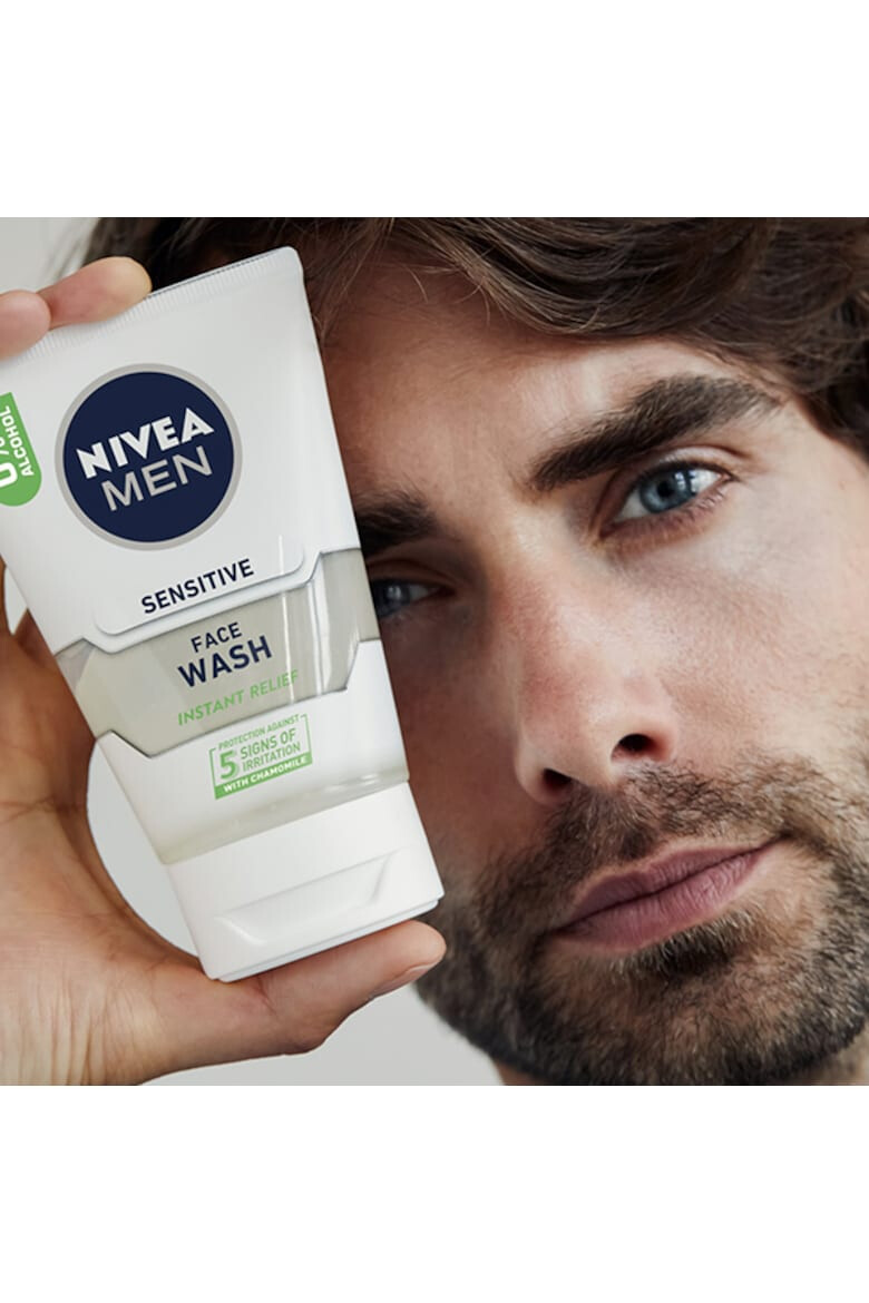 Nivea Измиващ гел за лице Extra Gentle 100 мл - Pepit.bg