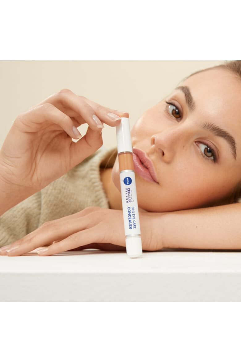 Nivea Хидратиращ коректор за околоочен контур Cellular 3in1 Eye Concealer 4 мл - Pepit.bg