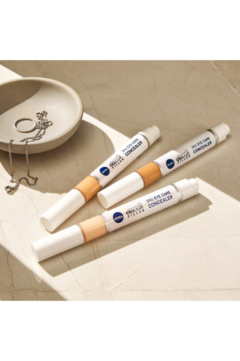 Nivea Хидратиращ коректор за околоочен контур Cellular 3in1 Eye Concealer 4 мл - Pepit.bg