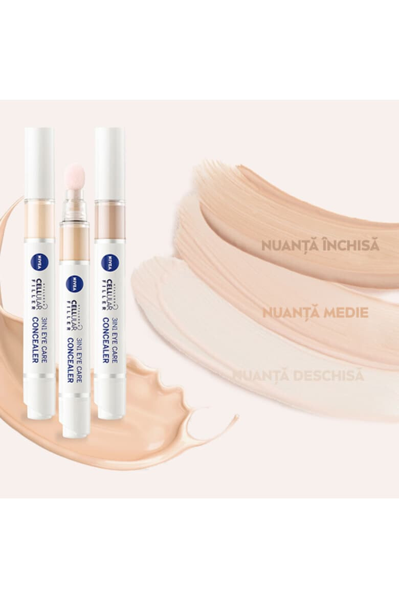 Nivea Хидратиращ коректор за околоочен контур Cellular 3in1 Eye Concealer - 4 мл - Pepit.bg