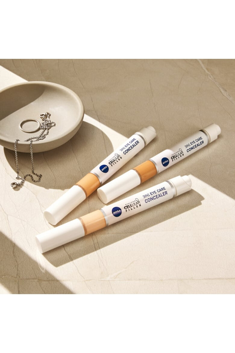 Nivea Хидратиращ коректор за околоочен контур Cellular 3in1 Eye Concealer - 4 мл - Pepit.bg