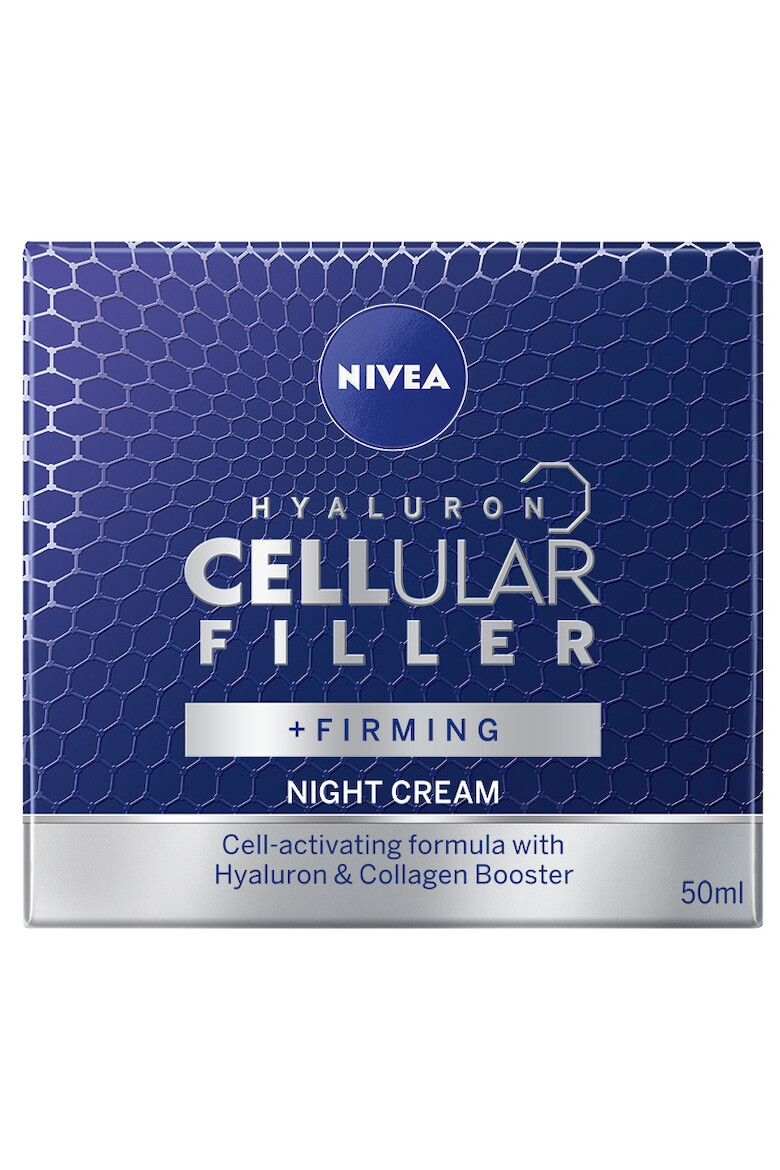 Nivea Комплект Hyaluron Cellular Filler + Firming: Дневен крем SPF 15 50 мл + Нощен крем 50 мл - Pepit.bg