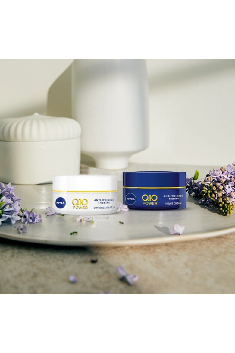 Nivea Комплект Q10 Plus: Дневен крем 50 мл + Нощен крем 50 мл - Pepit.bg