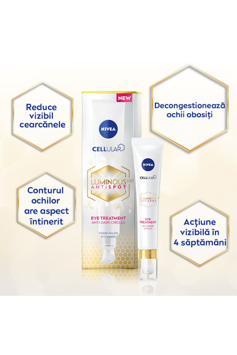 Nivea Крем за очи Cellular Luminous 15 мл - Pepit.bg