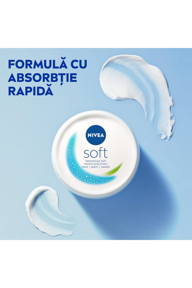 Nivea Крем за тяло Soft 300 мл - Pepit.bg