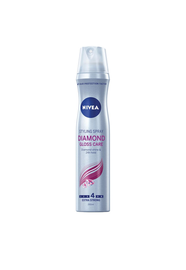 Nivea Лак за коса Diamond Gloss 250 мл - Pepit.bg