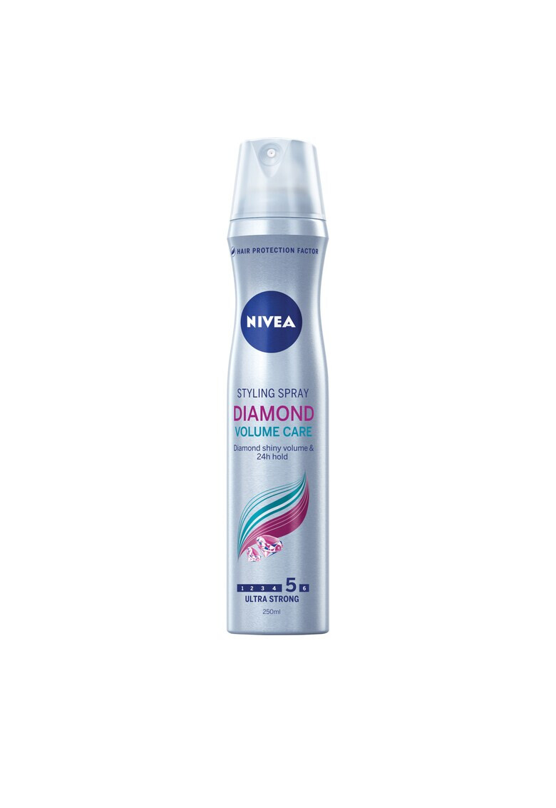 Nivea Лак за коса Diamond Volume 250 мл - Pepit.bg