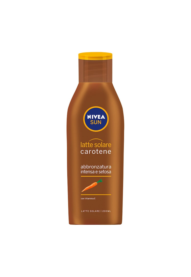 Nivea Лосион Sun Carotene Бронзиращ SPF 0 200 мл - Pepit.bg