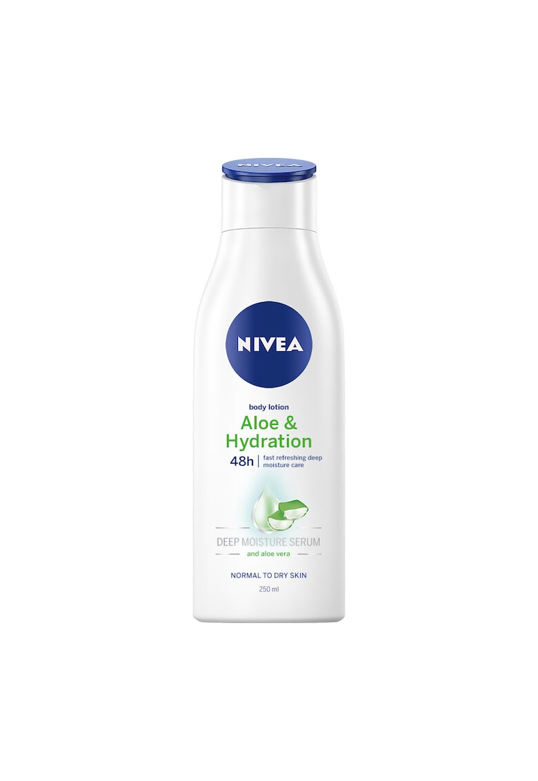 Nivea Лосион за тяло Aloe&Hydration 250 мл - Pepit.bg