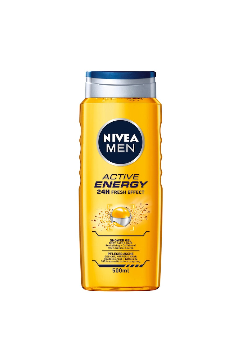 Nivea Men Active Energy душ гел - Pepit.bg