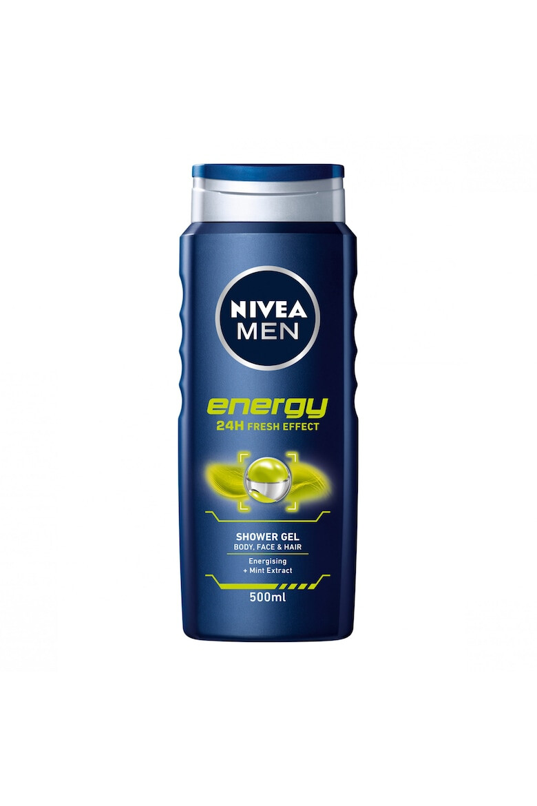 Nivea Men Душ гел Energy 500 мл - Pepit.bg
