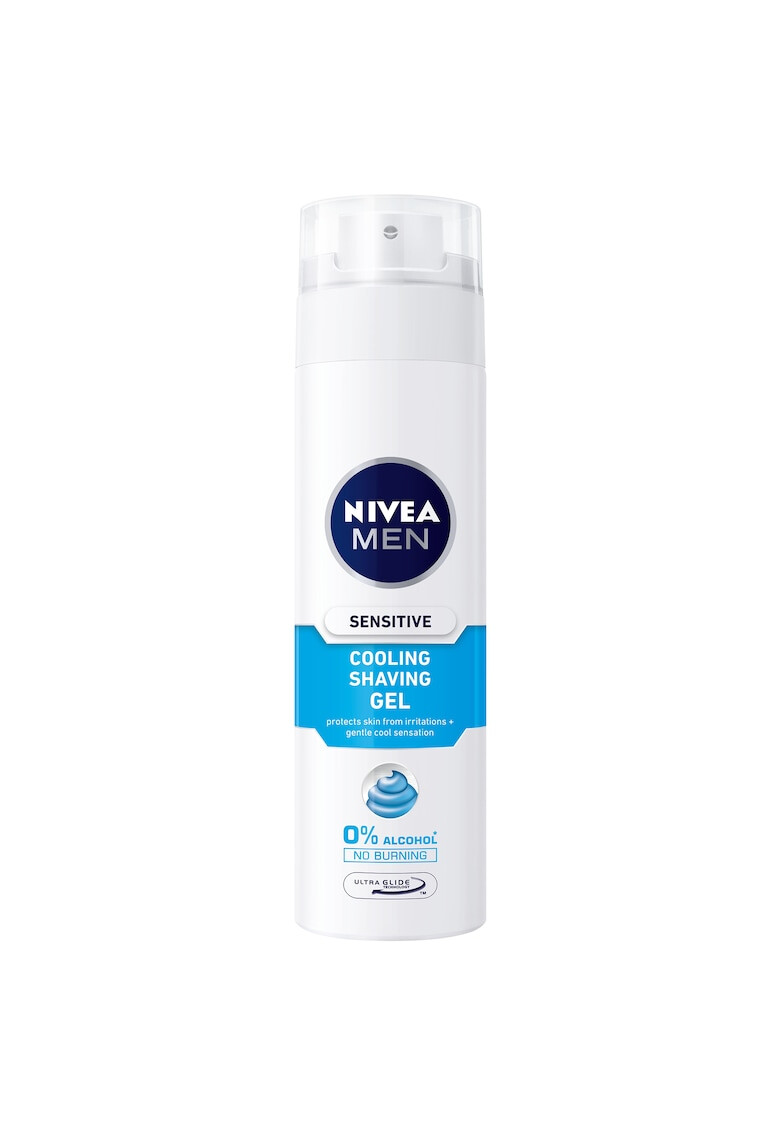 Nivea Men Гел за бръснене Sensitive Cooling 200 мл - Pepit.bg