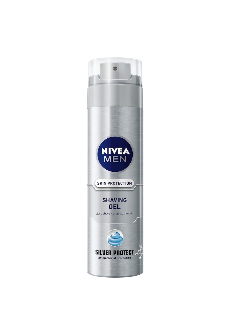 Nivea Men Гел за бръснене Silver Protect 200 мл - Pepit.bg