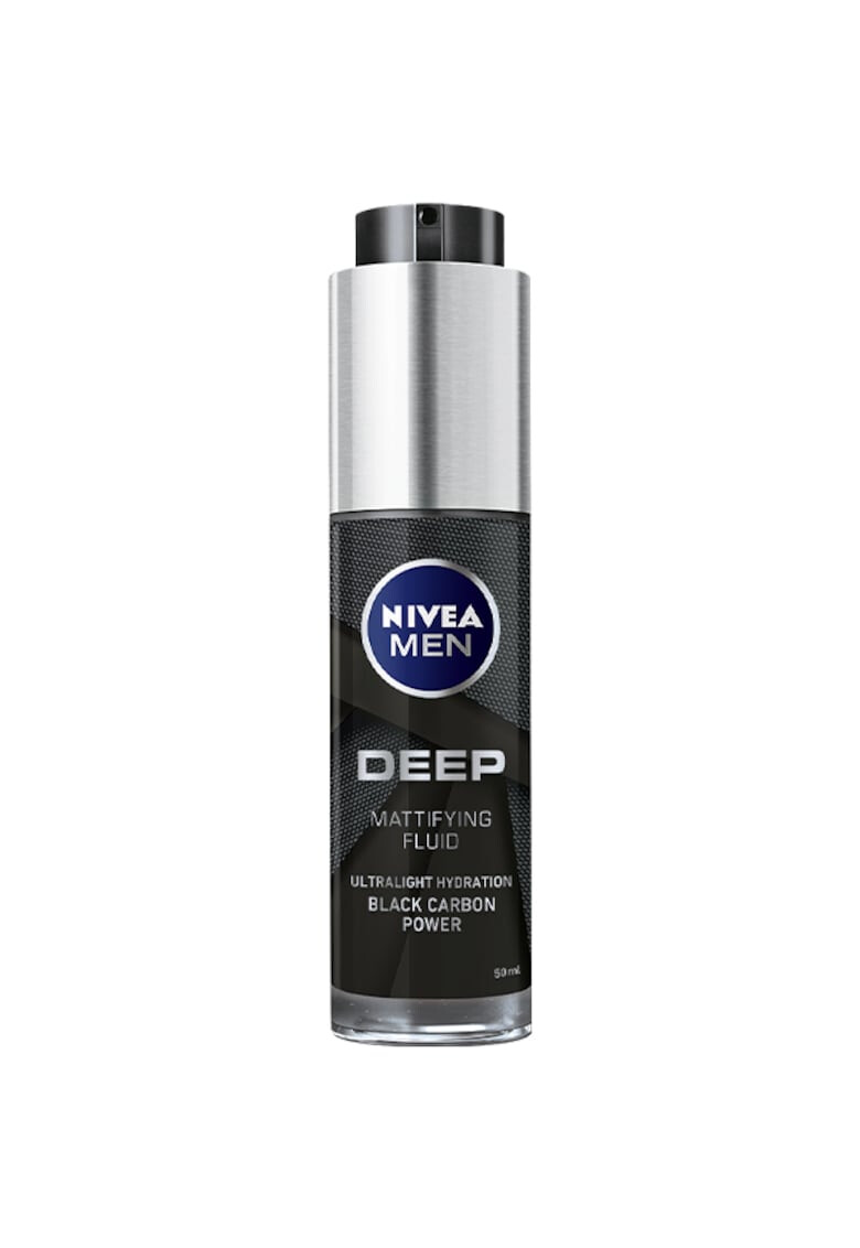 Nivea Men Крем за лице Deep Control Матиращ 50 мл - Pepit.bg
