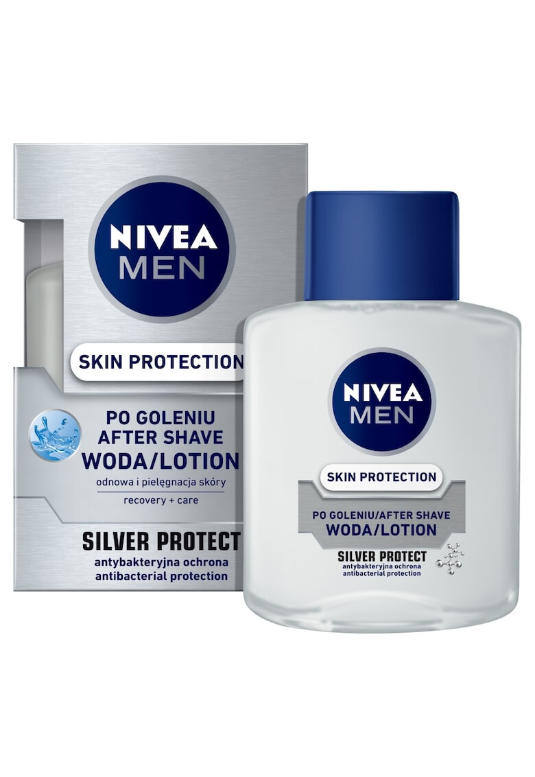 Nivea Men Лосион за след бръснене Silver Protect 100 мл - Pepit.bg