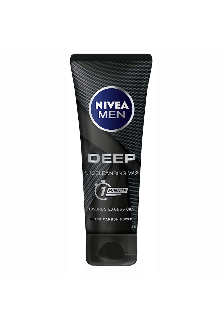 Nivea Men Маска за лице Deep за мазна кожа 75 мл - Pepit.bg