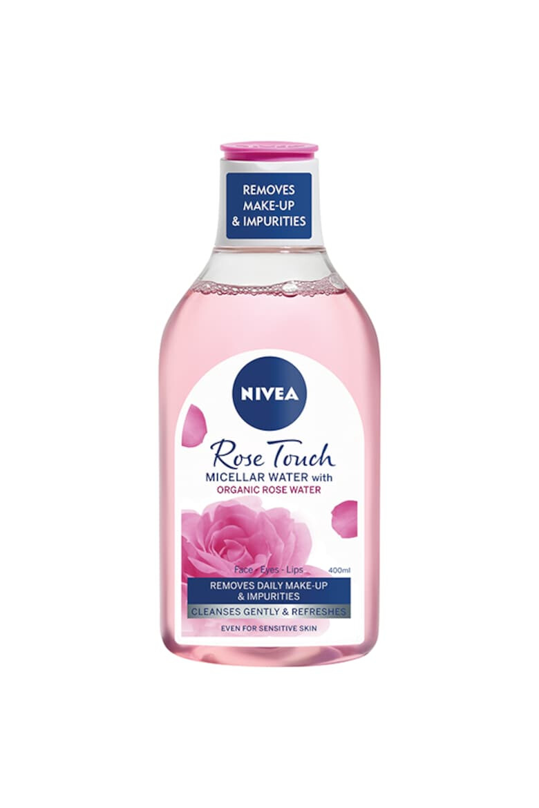 Nivea Мицеларна вода Rose Touch С органична розова вода 400 мл - Pepit.bg