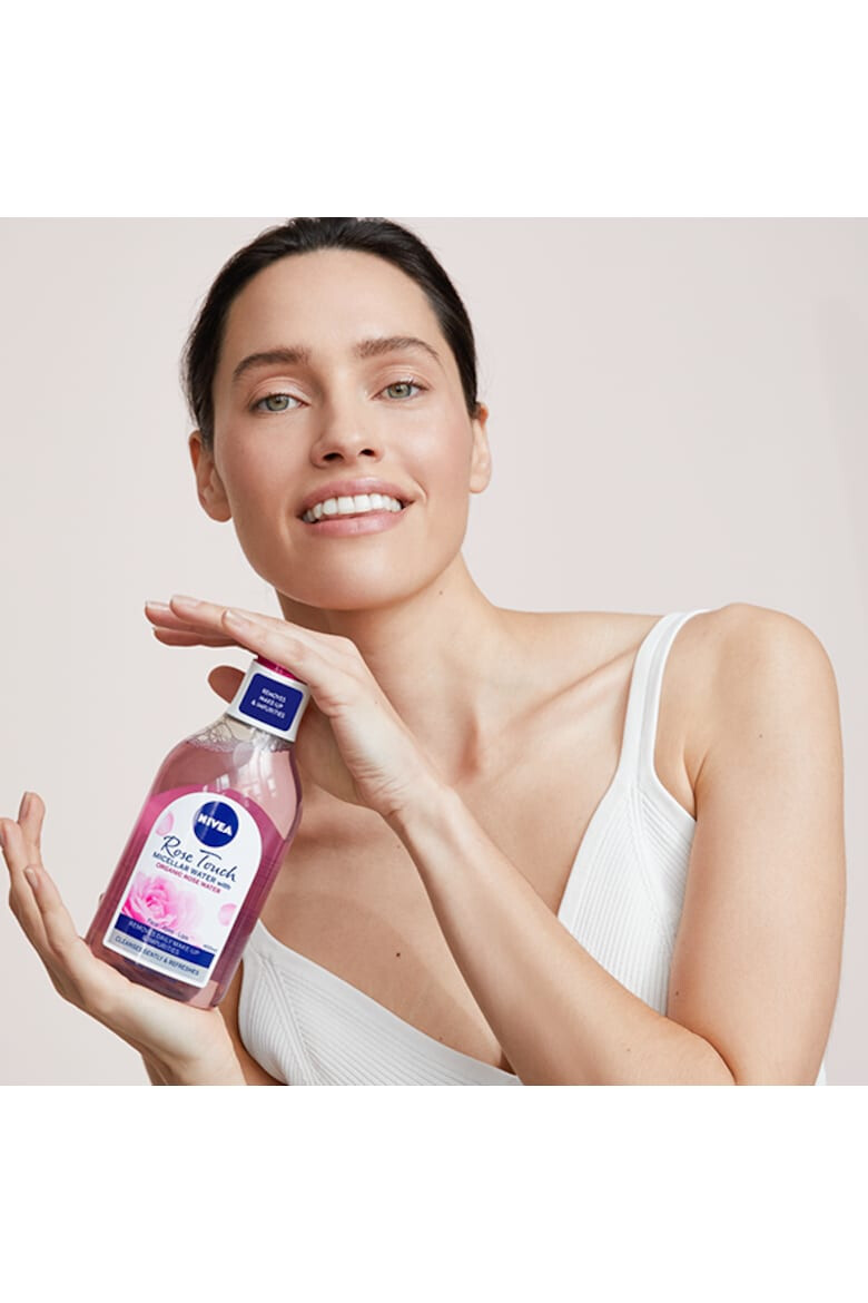 Nivea Мицеларна вода Rose Touch С органична розова вода 400 мл - Pepit.bg